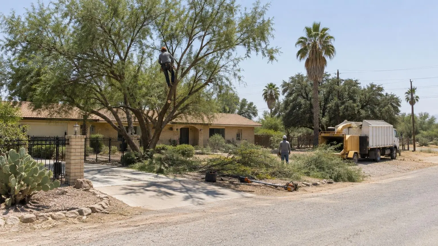 Tree Service in Laredo, TX
