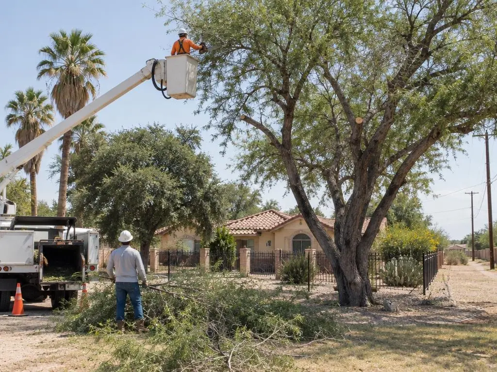 Tree Trimming in Laredo, TX